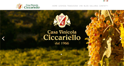 Desktop Screenshot of cavici.it