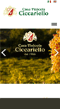 Mobile Screenshot of cavici.it